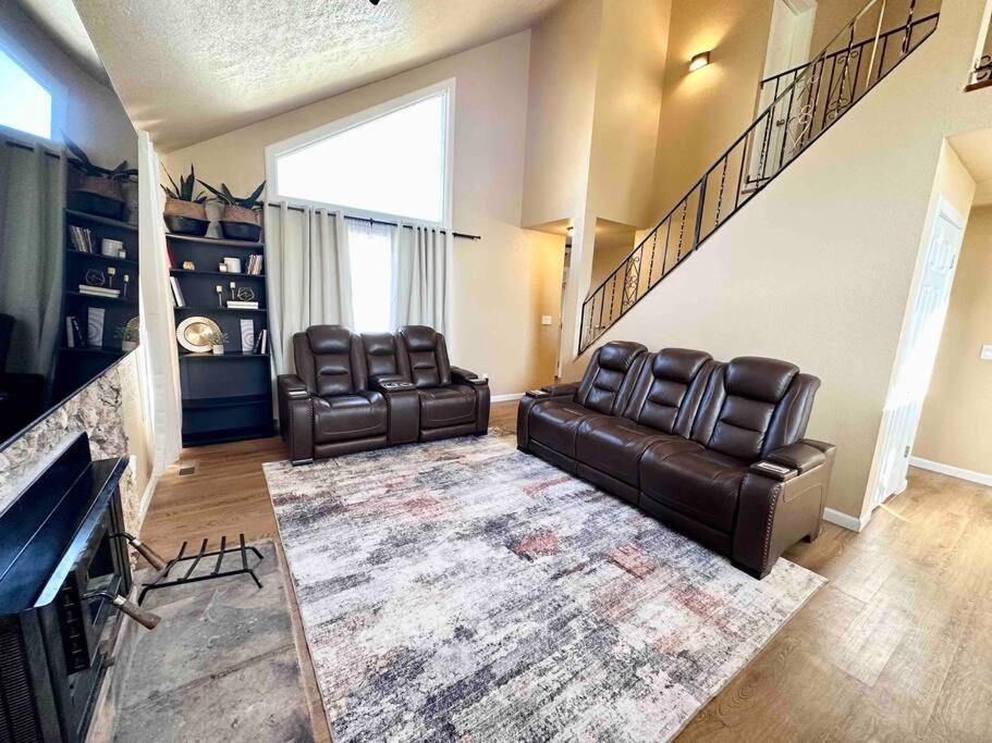 Cozy Cabin In The City Plus Gym Winnemucca Esterno foto